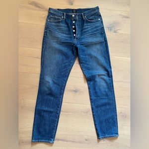 Citizens of humanity Olivia high rise slim ankle